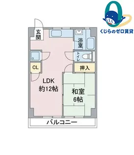 愛知県名古屋市守山区四軒家1丁目【マンション】の間取り
