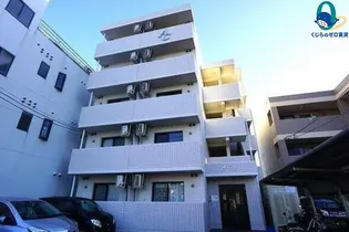 愛知県名古屋市守山区小幡宮ノ腰【マンション】の外観