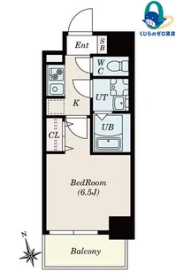愛知県名古屋市千種区今池5丁目【マンション】の間取り