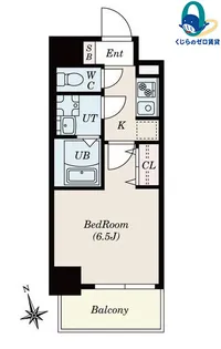 愛知県名古屋市千種区今池5丁目【マンション】の間取り