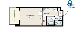 愛知県名古屋市千種区千種通6丁目【マンション】の間取り