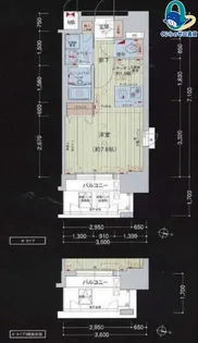 愛知県名古屋市中村区則武2丁目【マンション】の間取り