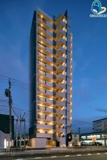 愛知県名古屋市中村区豊国通4丁目【マンション】の外観