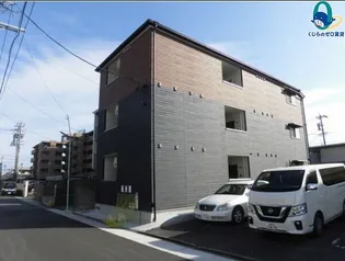 愛知県名古屋市中村区小鴨町【アパート】の外観