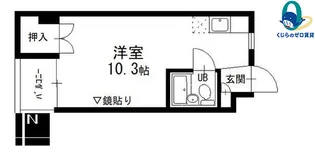 愛知県名古屋市千種区新池町4丁目【マンション】の間取り