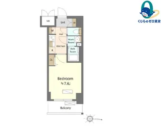 愛知県名古屋市中村区黄金通3丁目【マンション】の間取り
