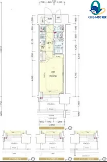愛知県名古屋市千種区内山2丁目【マンション】の間取り