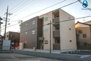 愛知県清須市西枇杷島町北大和【アパート】の外観