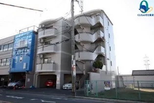 愛知県名古屋市守山区大谷町【マンション】の外観