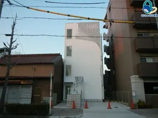 愛知県名古屋市中村区稲葉地本通3丁目【マンション】の外観