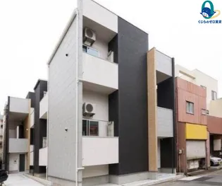 愛知県名古屋市昭和区鶴舞2丁目【アパート】の外観