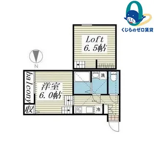 愛知県名古屋市昭和区鶴舞2丁目【アパート】の間取り