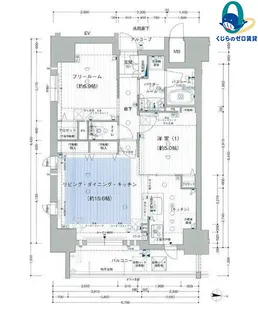 愛知県名古屋市中区丸の内3丁目【マンション】の間取り