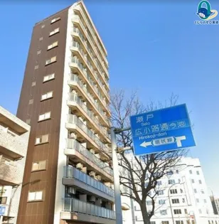 愛知県名古屋市千種区千種3丁目【マンション】の外観