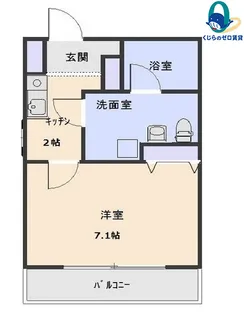 愛知県名古屋市熱田区三本松町【アパート】の間取り