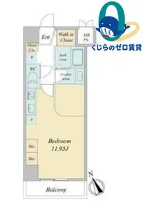 愛知県名古屋市西区枇杷島2丁目【マンション】の間取り