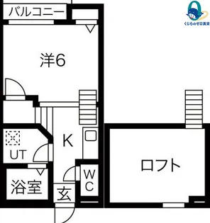 愛知県名古屋市熱田区二番2丁目【アパート】の間取り