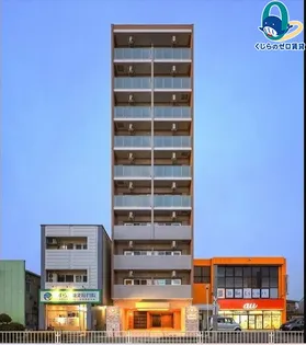 愛知県名古屋市中川区高畑1丁目【マンション】の外観