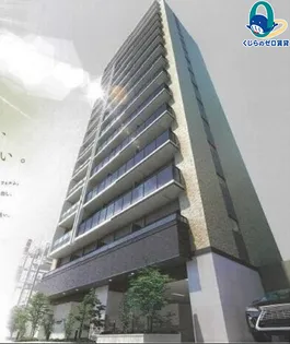 愛知県名古屋市西区牛島町【マンション】の外観