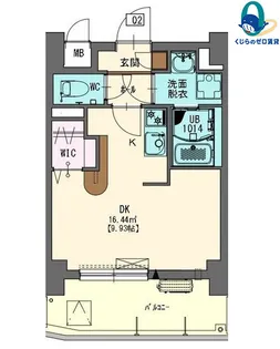 愛知県名古屋市西区則武新町3丁目【マンション】の間取り