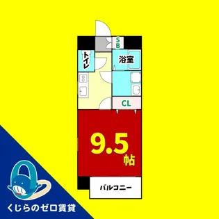 愛知県名古屋市昭和区塩付通7丁目【マンション】の間取り