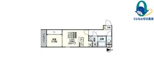 愛知県名古屋市中川区中郷2丁目【アパート】の間取り