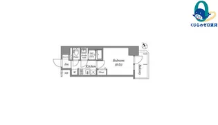 愛知県名古屋市中川区百船町【マンション】の間取り
