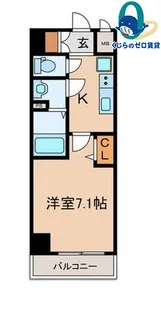 愛知県名古屋市千種区内山2丁目【マンション】の間取り