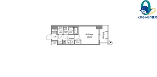 愛知県名古屋市中川区百船町【マンション】の間取り