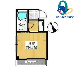 愛知県名古屋市昭和区檀溪通2丁目【マンション】の間取り