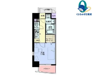 愛知県名古屋市中川区西日置2丁目【マンション】の間取り