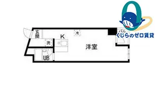 愛知県名古屋市中村区太閤1丁目【マンション】の間取り