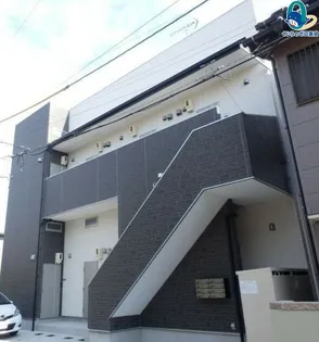 愛知県名古屋市東区大幸2丁目【アパート】の外観