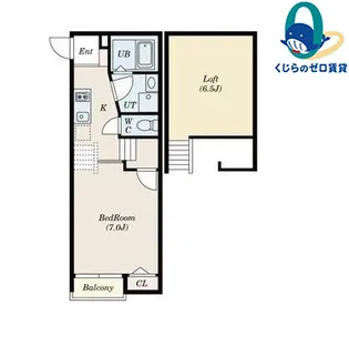 愛知県名古屋市東区大幸2丁目【アパート】の間取り