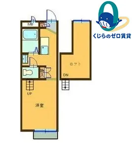 愛知県名古屋市西区清里町【アパート】の間取り