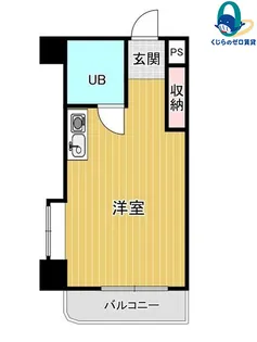 愛知県名古屋市昭和区御器所2丁目【マンション】の間取り