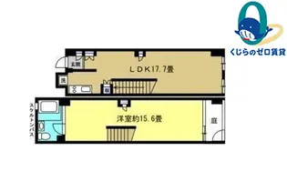 愛知県名古屋市西区上堀越町3丁目【マンション】の間取り