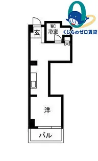 愛知県名古屋市西区上堀越町3丁目【マンション】の間取り