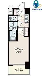 愛知県名古屋市西区庄内通2丁目【マンション】の間取り