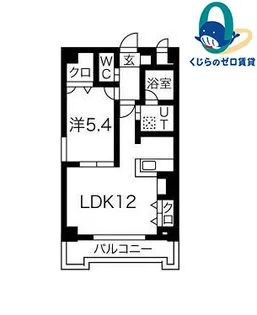 愛知県名古屋市守山区下志段味1丁目【マンション】の間取り