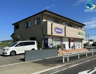 愛知県名古屋市守山区大字中志段味字墓前【アパート】の外観