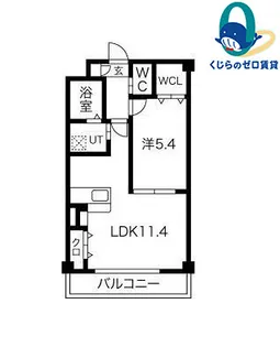 愛知県名古屋市守山区大字中志段味字墓前【アパート】の間取り
