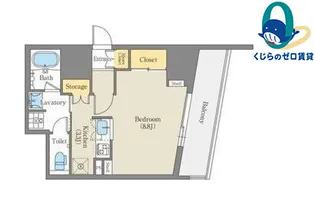 愛知県名古屋市千種区内山3丁目【マンション】の間取り