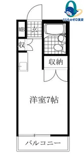 愛知県名古屋市昭和区宮東町【マンション】の間取り