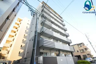 愛知県名古屋市中川区百船町【マンション】の外観