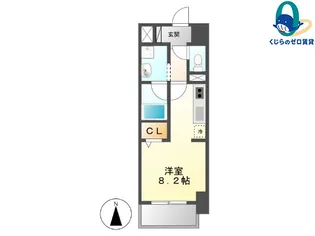愛知県名古屋市中川区百船町【マンション】の間取り