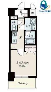 愛知県名古屋市西区康生通2丁目【マンション】の間取り