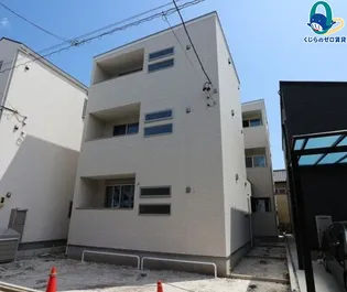 愛知県名古屋市西区則武新町2丁目【アパート】の外観