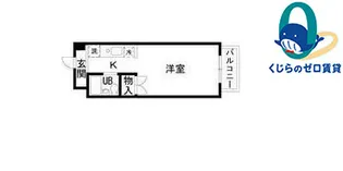 愛知県名古屋市中村区太閤1丁目【マンション】の間取り