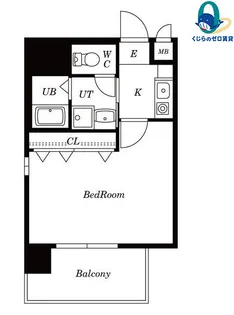 愛知県名古屋市中区新栄3丁目【マンション】の間取り